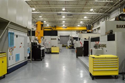 baker cnc machine tools|baker industries case studies.